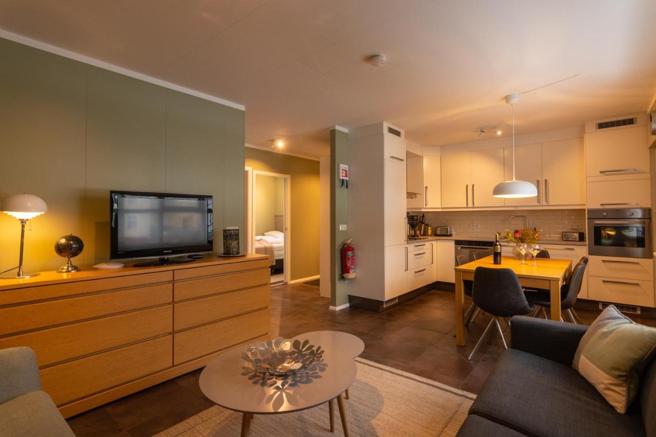 Old Town Modern Apartment Акурейри Екстериор снимка