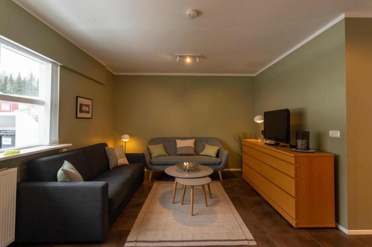 Old Town Modern Apartment Акурейри Екстериор снимка